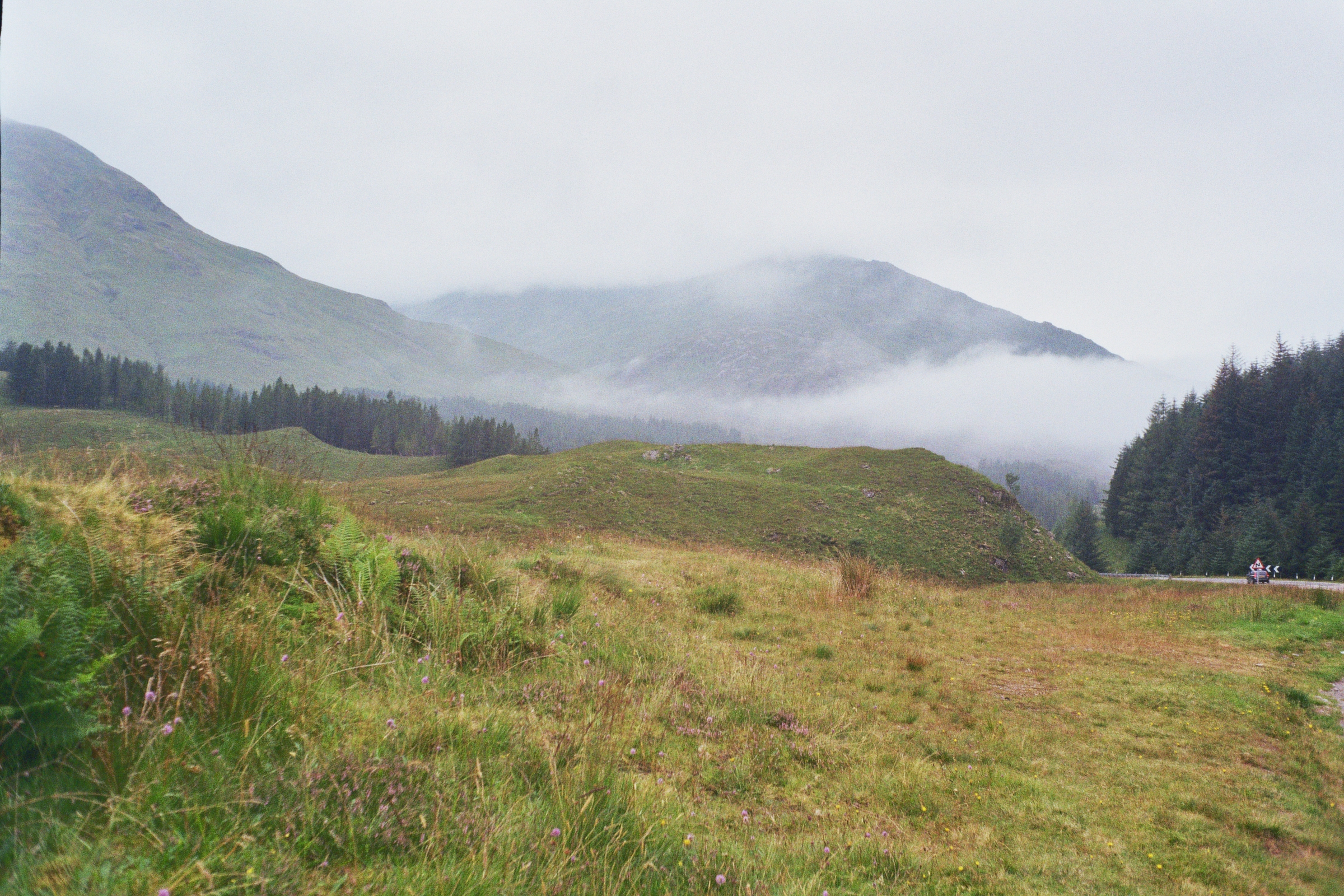 Somewhere in Scotland